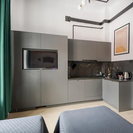 Appartement Labo Koneser Warschau